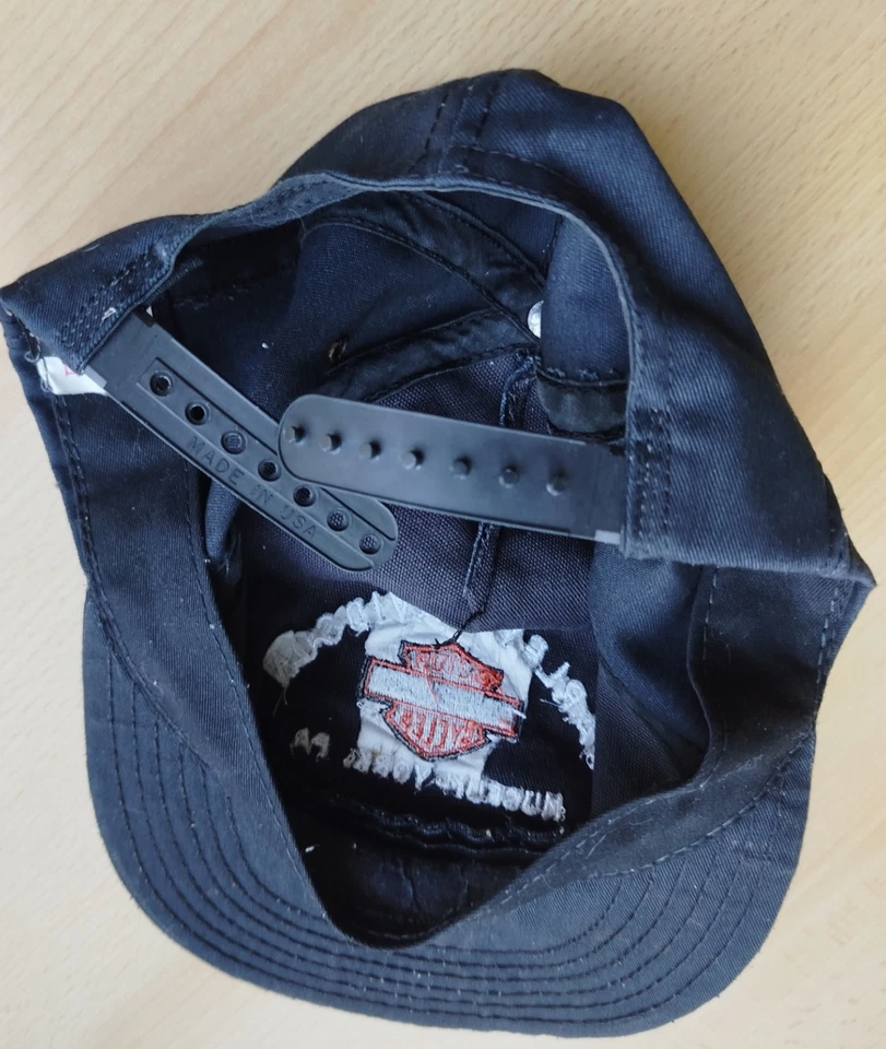 casquette Harley Davidson - coloris noir - marque sous licence - Photo 4/4