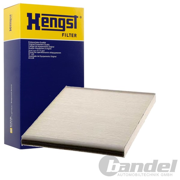 Hengst Filter Innenraumfilter Pollenfilter Passend FüR Ford Maverick Nissan-image