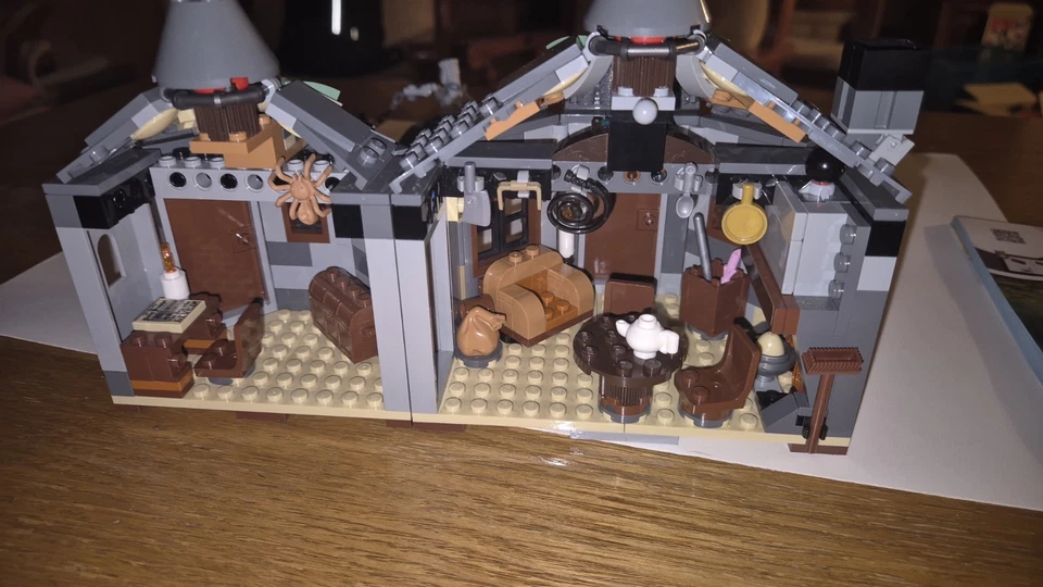 LEGO Harry Potter 75947 Hagrid's Hut: Buckbeak's Rescue, foto 3 di 5