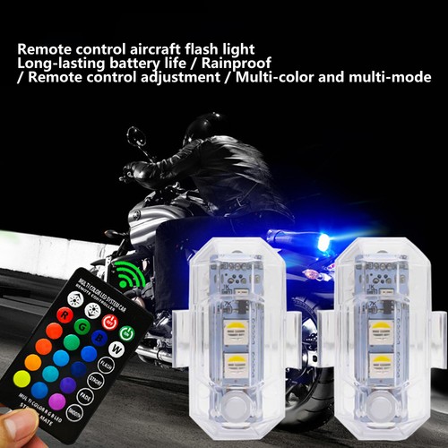 Drahtlose Blinklichter für Fahrzeuge, Motorrad-Warnlicht, LED mit Fernbedienung - Bild 6 von 15