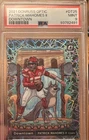 2021 Panini Donruss Optic Downtown Patrick Mahomes II Downtown PSA MINT 9