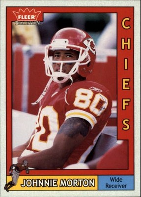 2003 Fleer Tradition #45 Johnnie Morton - FB