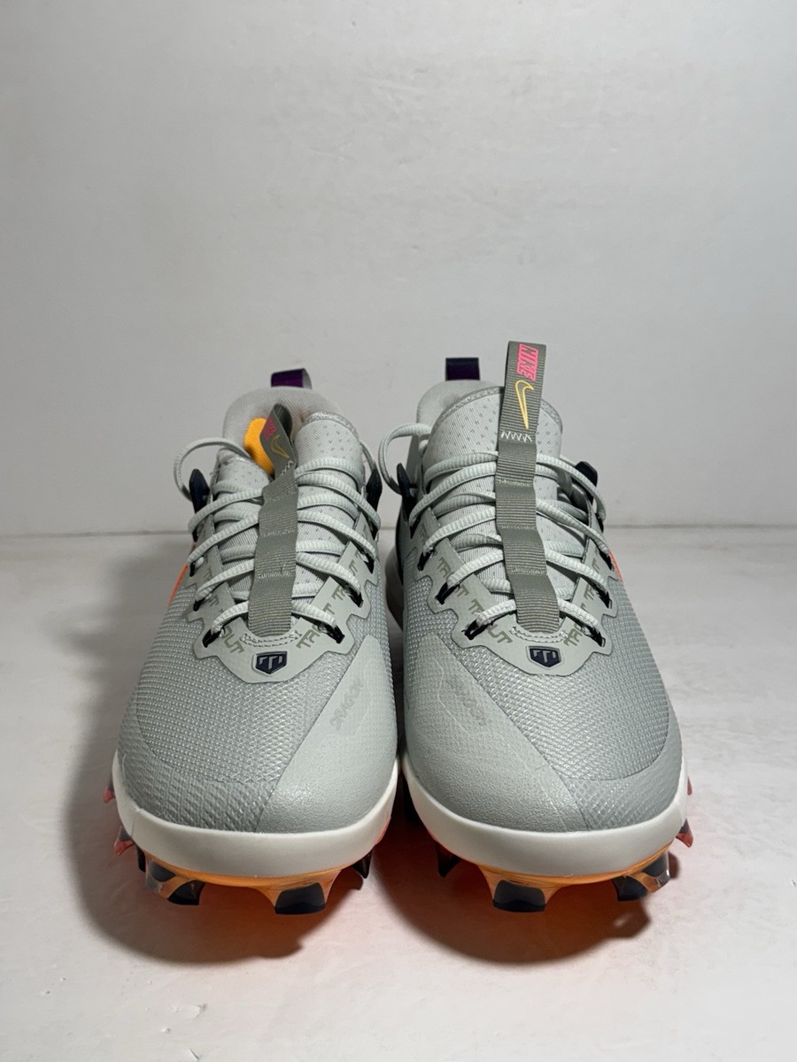 Nike Force Trout 9 Elite MCS Baseball Cleats Light Silver  display picture 3