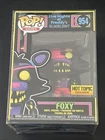 Funko Pop! Five Nights At Freddy's Blacklight Foxy #954 Hot Topic W/ Protector