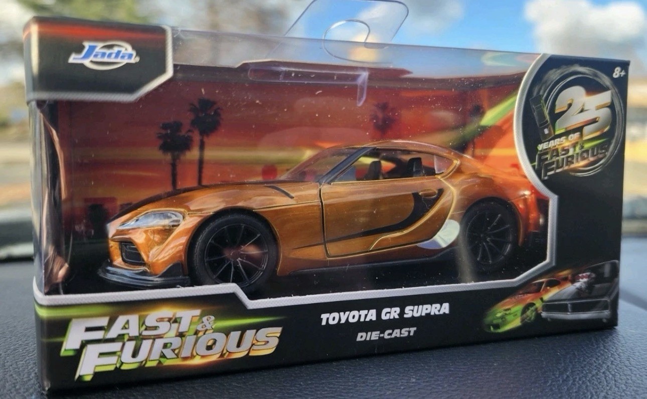 JADA 2026 1/32 DIE-CAST 25 YEARS OF FAST & FURIOUS COPPER TOYOTA GR SUPRA