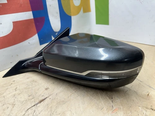 2014-2019 Cadillac CTS Left Side View Power Door Mirror Dark Green OEM Genuine