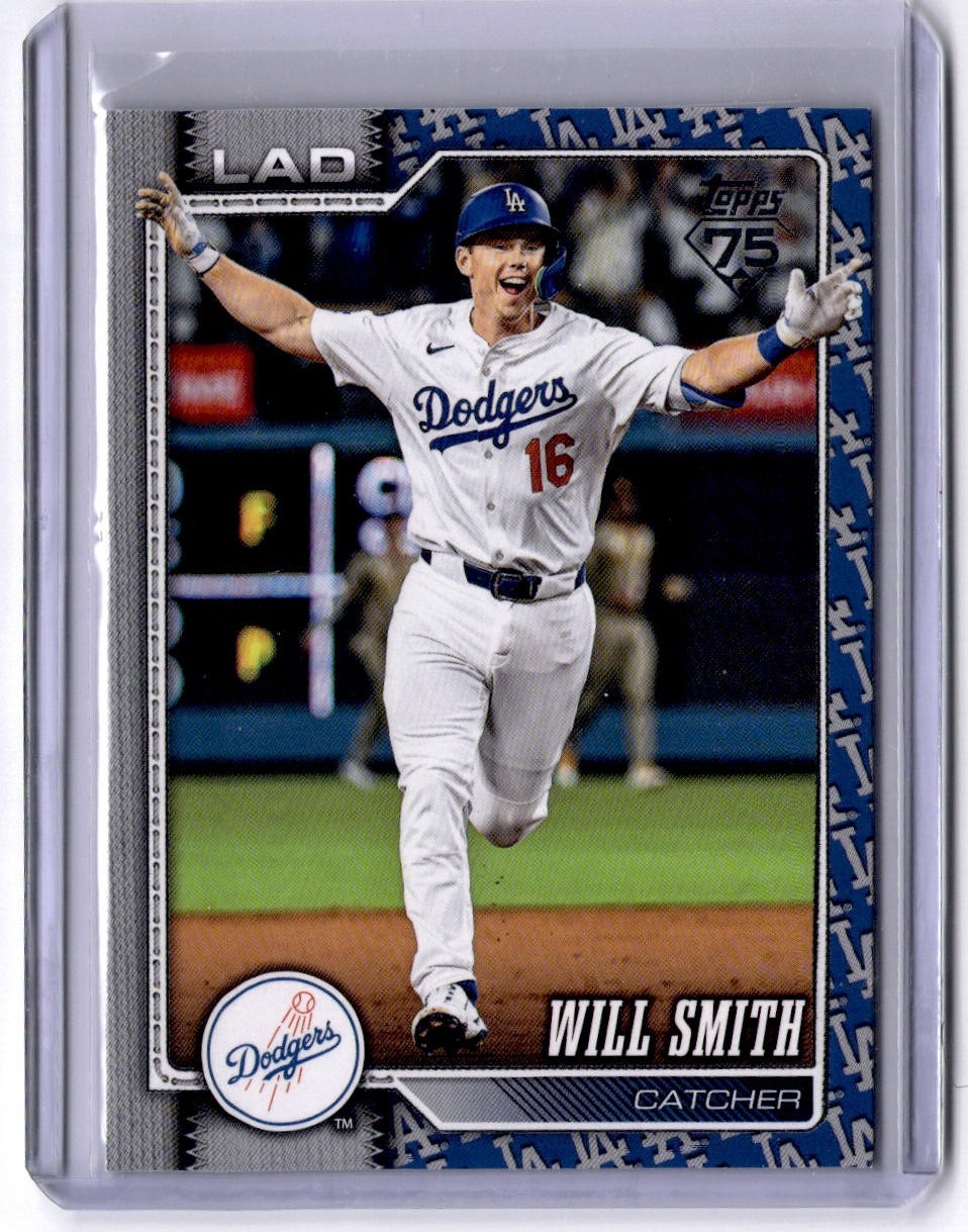 2026 Topps #631 Will Smith Team Color Border