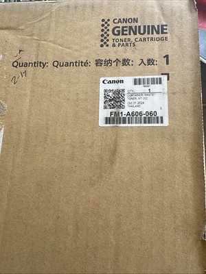 Genuine Canon FM1-A606-030 Waste Toner Container (K2)