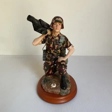 American Heroes Vanmark 1999 “Stinger Defense” Soldier Figurine Limited Edition 