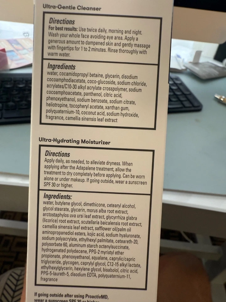 Proactiv MD 3 Step Stubborn Acne Treatment Kit 90 Day Supply 04/2026 3 Box lot - Image 4 of 4