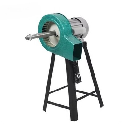Small Single-Head Grinder for Shoes Heel Polishing Fuzzing Roughing Machine 220V