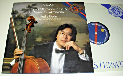 CBS Masterworks Digital IM 39541 - *ELGAR / WALTON* Cello Concertos - *YO-YO MA*