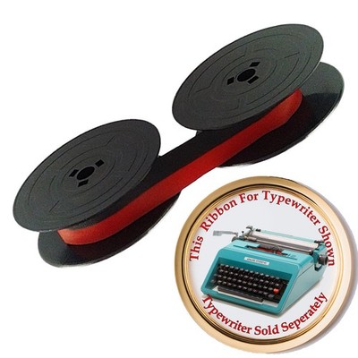 New Black & Red Ink Ribbon for an Olivetti Studio 45 Typewriter
