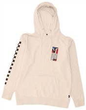 Vans Herren Graphic Hoodie Pullover Medium Wei&szlig; AY01