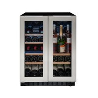 Avintage Einbau WeinküHlschrank AVU41TXDPA 60 X 82 Cm Edelstahl/Schwarz