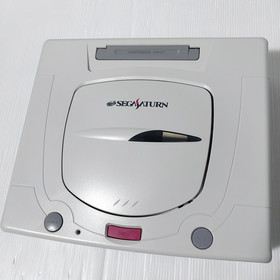 Sega Saturn HST-0017 Christmas Nights Japanese console with box Tested Japan