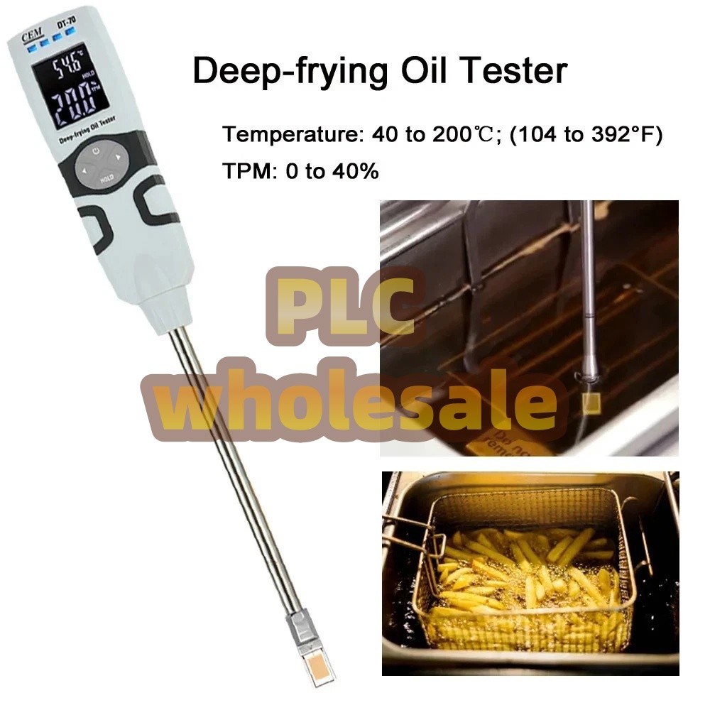 1PC Waterproof Deep Fryer Cooking Oil Tester Deep Frying Oil Quality Tester TPM