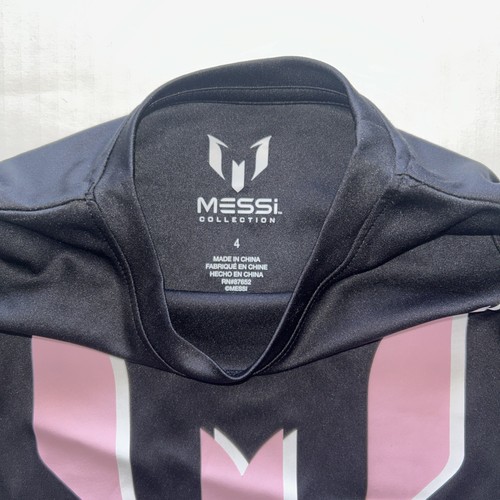 Messi Collection Lionel Messi Youth Kids Activewear Tee Size 5 NWT - Picture 3 of 4