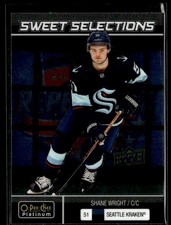 2022-23 O-Pee-Chee Platinum Sweet Selections Shane Wright Seattle Kraken #SS-15