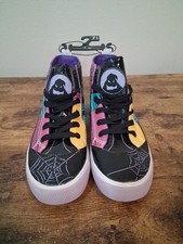 Women's Size 7.5 Disneys Nightmare Before Christmas High Top Lace sneakers NWT