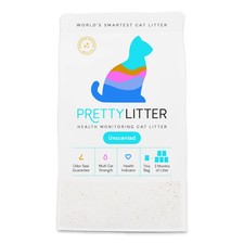 PrettyLitter Health Monitoring Cat Litter 8 lb