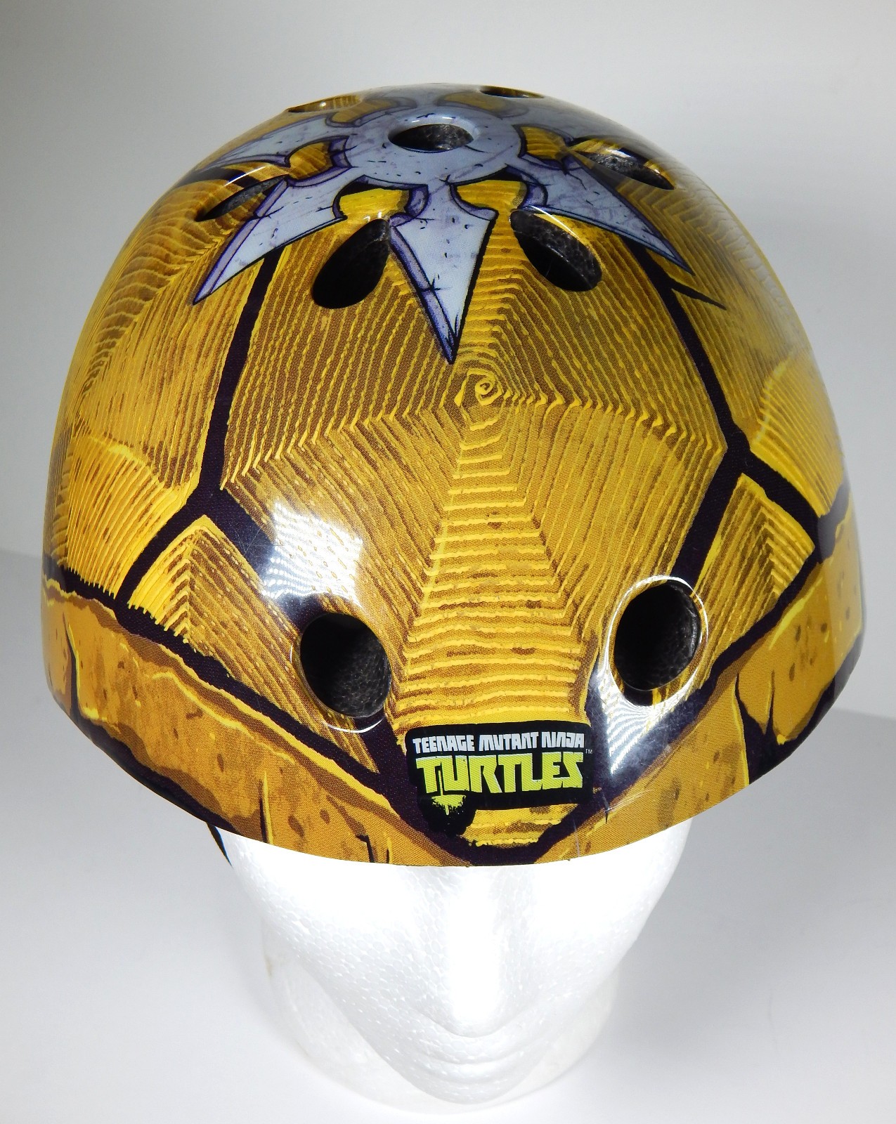 Helmet For Kids Turtle Shell Euc!