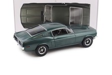 NoRev Ford Mustang Fastback 1968 Satin Green metallic 1:12 Scale: 1:12
