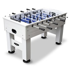 Hathaway Highlander 55-in Outdoor Foosball Table Adult Size - White Soccer Ta...