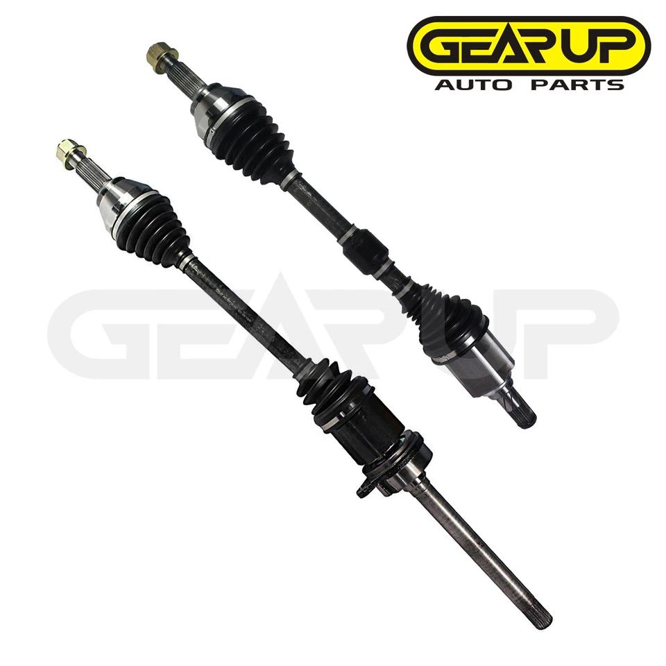 Par delantero conjunto de eje articulado CV para Nissan Juke 1,6 L AWD solo 2011-2014 Foto 3 de 4