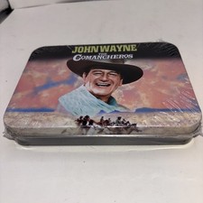 John Wayne Pocket Nifes Collectors Item Rare The Comancheros New Sealed.