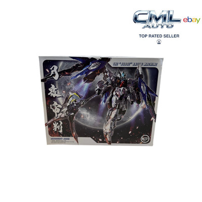 Ready! Zero Gravity 1/100 Judge Moonlight Blue Version Figure Model Model Kit