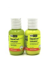DevaCurl Curlbond Re-Coiling Treatment Mask, Travel Size 3 fl oz 88 Ml qty 4