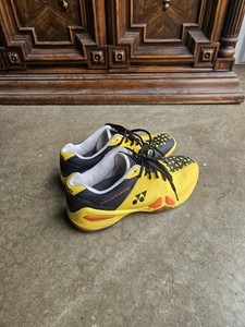 Yonex Power Cushion O Limited Badminton Shoes Yellow Black Men's 8.5 EU 41 Court