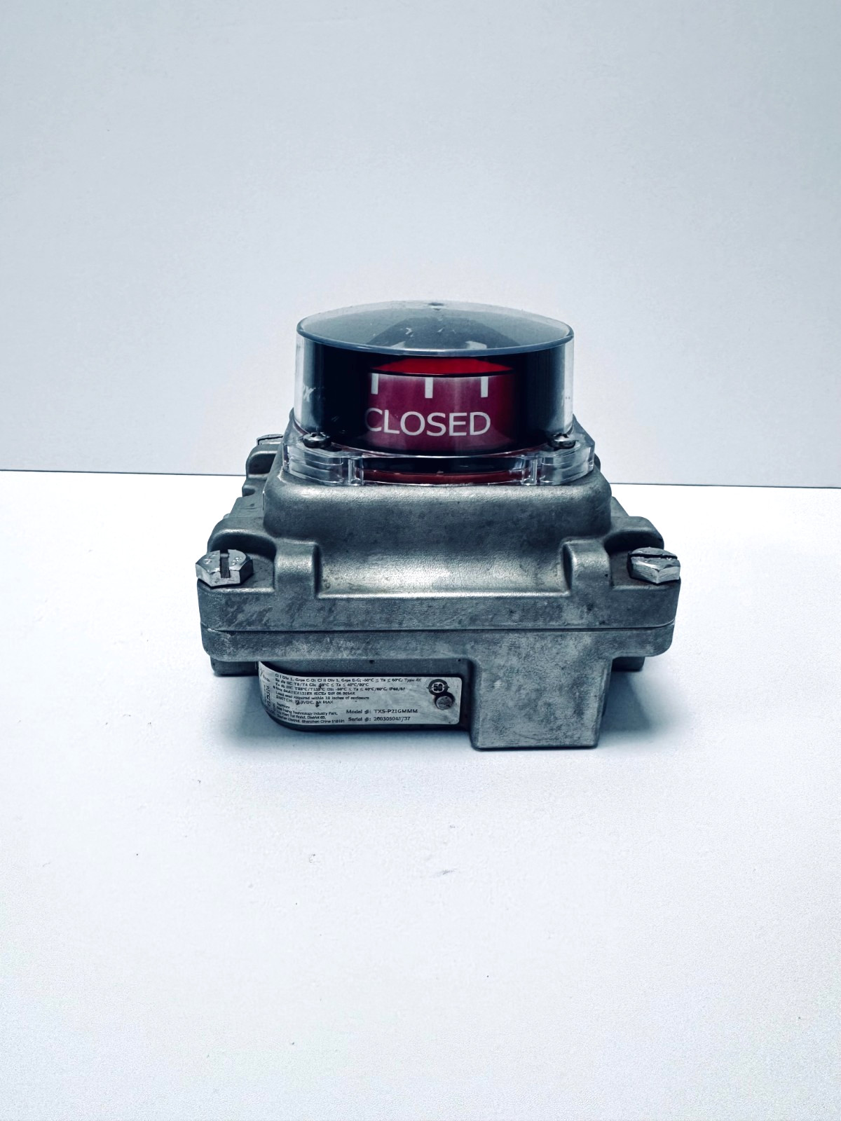TopWorx TXS-P21GMMM Valve Position Switch Box.