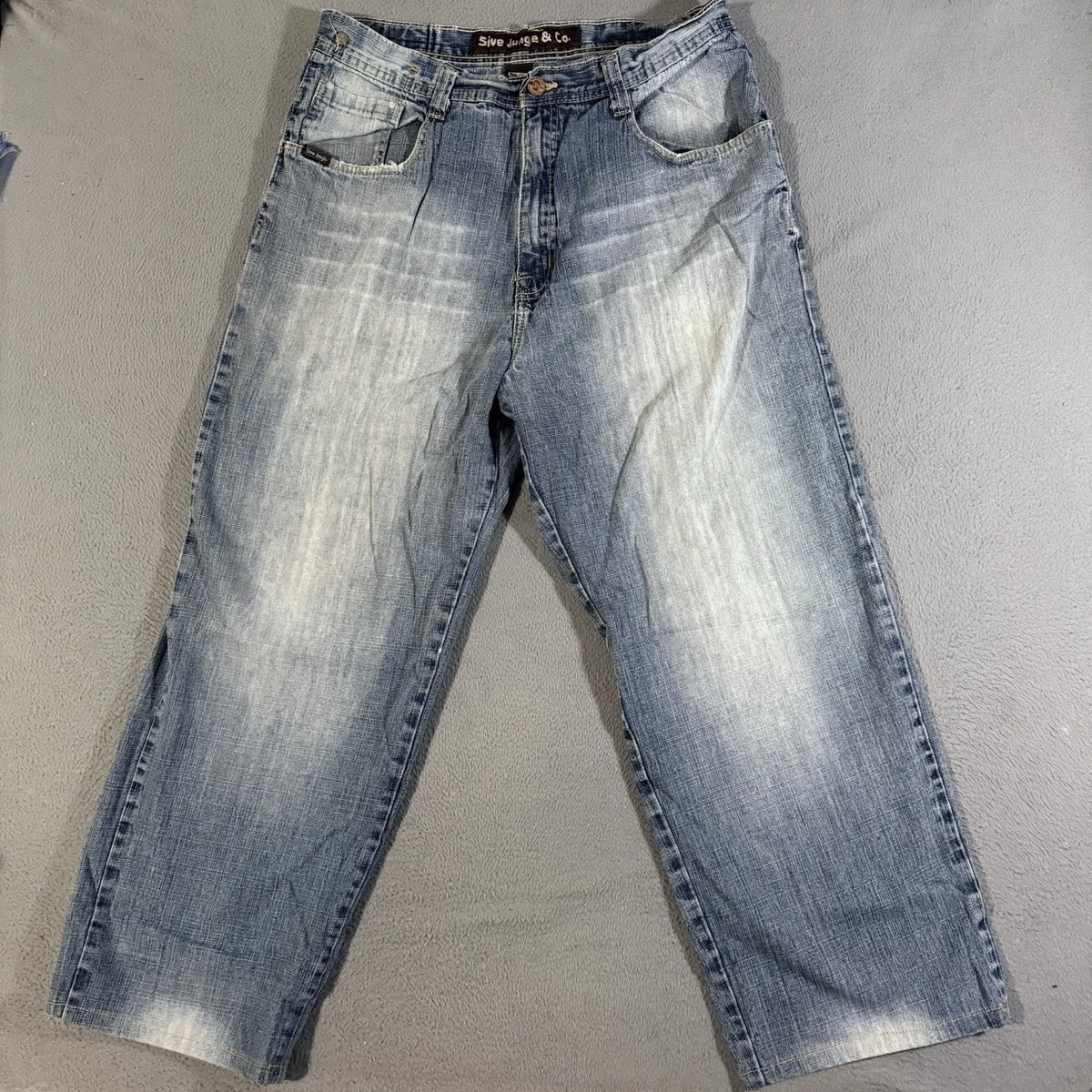 5ive Jungle Regular Size Jeans for Men for sale | eBay
