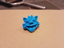 Mini Boglins - Chief Smog - Neon Blue - The Rude Dudes
