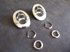 1965 1966 1967 Cadillac Wiper Bezels Pair Cad735 1965 1966 1967 Cadillac Wiper Bezels Pair Cad735
