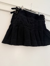 Ralph Lauren Polo Jeans Company Pleated Corduroy Skirt Size 6