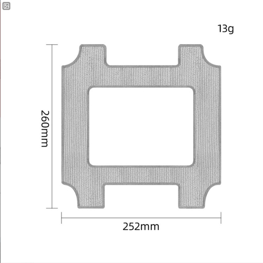 12 Stück Reinigungspad Ersatzteile für ECOVACS WINBOT W2 Omni / W2 / W1 Pro / W1 Fensterputzroboter, Waschbare Mikrofaser Wischtücher reinigen effektiv Flecken und Staub von Fenstern 12 Stück Reinigungspad Ersatzteile für ECOVACS WINBOT W2 Omni / W2 / W1 Pro / W1 Fensterputzroboter, Waschbare Mikrofaser Wischtücher reinigen effektiv Flecken und Staub von Fenstern