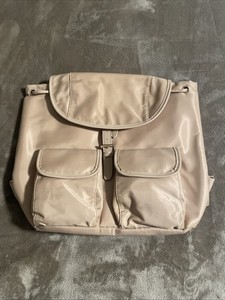 Year of Ours Backpack Athletic Gym Casual Taupe Tan Beige - NWT FabFitFun