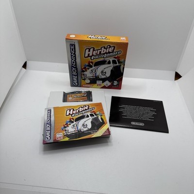 Gameboy Advance / GBA - Herbie - Full Loaded - EUR