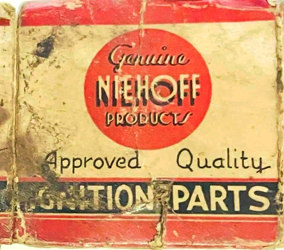 1927 1928 1929 1930 1931 y 1932 1933 Essex y Terraplane Distribuidor Tapa Nuevo de Lote Antiguo Foto 4 de 4