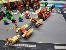 LEGO Creator Expert: Santa's Workshop (10245) 95% pieces available see desc