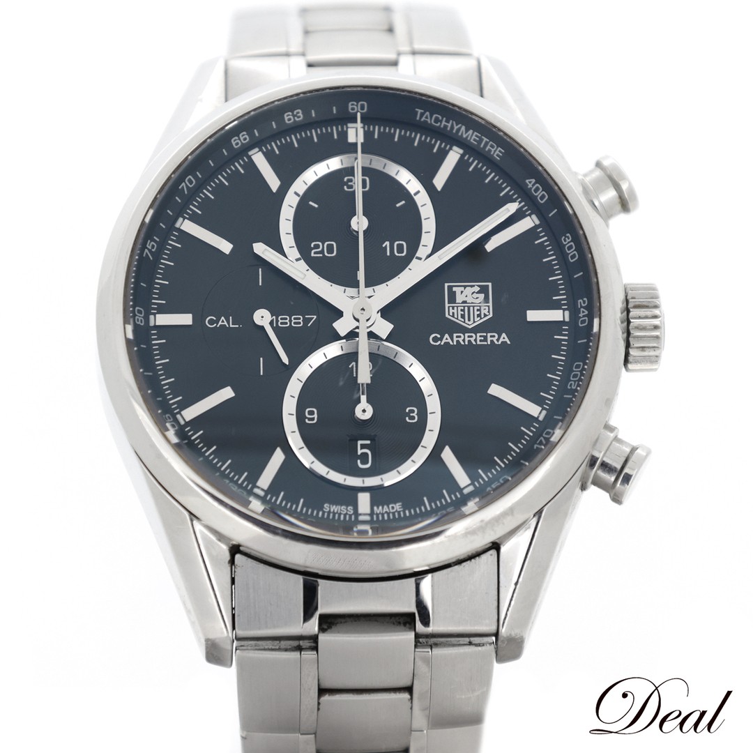TAG HEUER Carrera Chronograph Cal.1887 CAR2110 Men's Luxury Watch