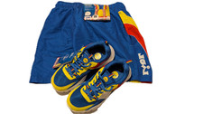LiDL 2021 LIMITED EDITION / SIZE 5 TRAINERS / PLUS SIZE SMALL SWIM SHORTS