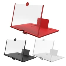 Screen Magnifier For Cell Phone Version 3D HD Video Phone Amplifier