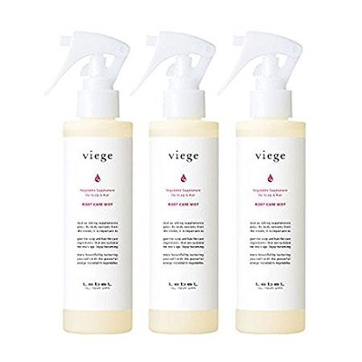 LebeL viege Root Care Mist 180mL × 3 Piecesset