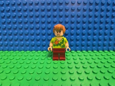 Lego Shaggy Rogers Minifigure scd012 Scooby-Doo 75903 CMF Lot Rare Retired HTF 