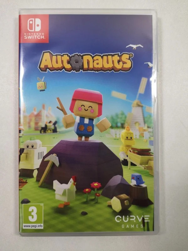 Fib-Rms-Be Autonauts Fr/Nl Ps4 - Image 2