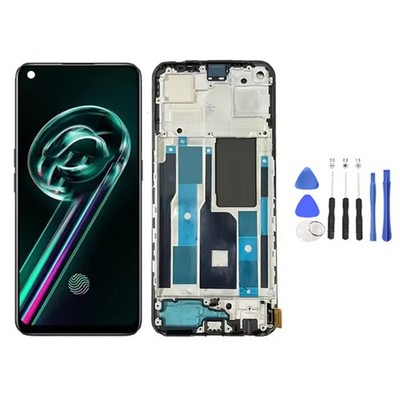 Für OPPO Realme 9 Pro Plus RMX3393 LCD Display (OLED) mit Rahmen Touchscreen